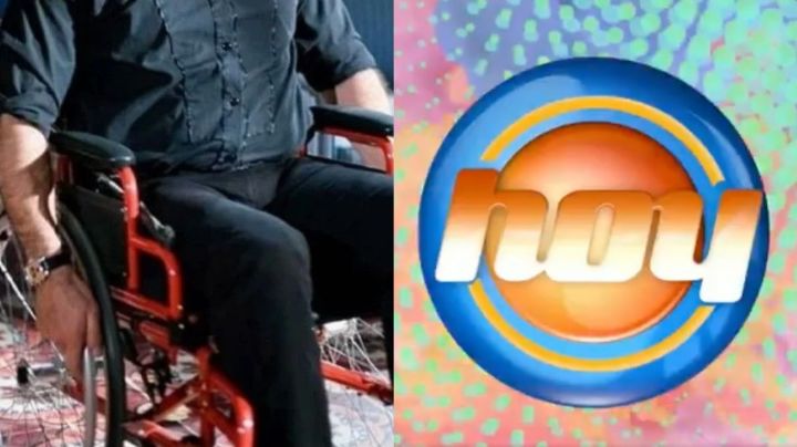 Ciego y divorciado: Tras quedar en silla de ruedas y subir 20 kilos, galán de Televisa llega a 'Hoy'