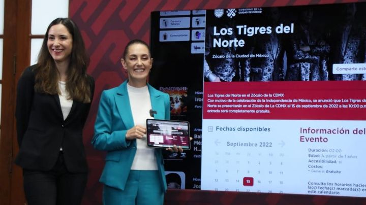 Ya se armó el plan: Presentan portal web para publicar y consultar eventos en la CDMX