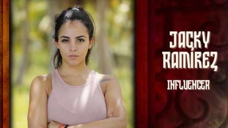 Jacky quedaría fuera de Survivor