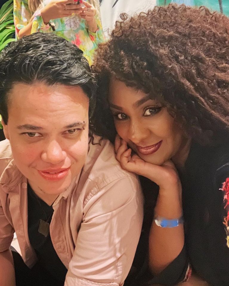 M'Balia y Alex Tinajero