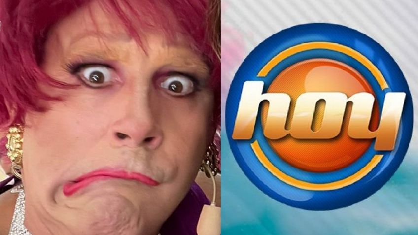 Se volvió mujer: Tras perder exclusividad y 30 años en Televisa, actor deja 'Hoy' por nuevo programa