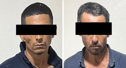 Capturan a dos hombres armados y con narcótico en Sonora; intentaron evitar su arresto