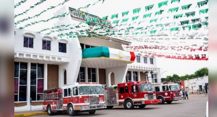 Conmemoran el Día Nacional de Protección Civil en el municipio de Navojoa