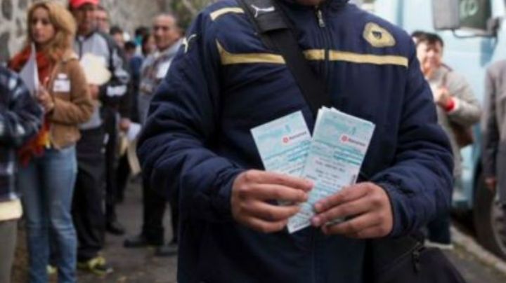 ¡Les cayó la ley! Detienen a 25 personas por revender boletos en Ciudad Universitaria