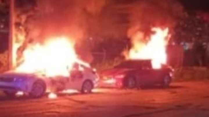 Tiroteos y quema de vehículos en el sur de Sonora causan pánico y movilizan a las autoridades