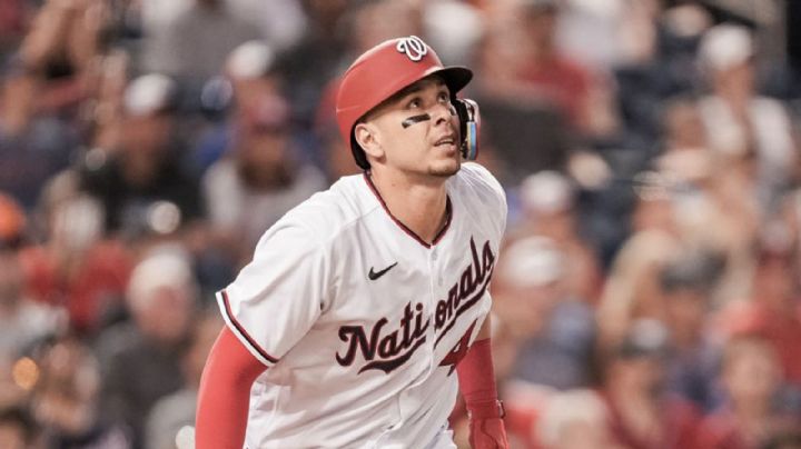 Manager de Nacionales elogia a Joey Meneses; afirma "no le tiene miedo a batear"