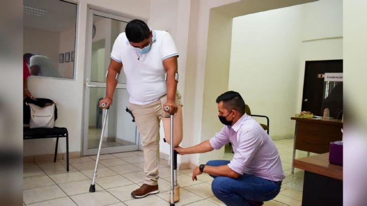 DIF pide que participen en la campaña de donación de aparatos ortopédicos en Navojoa