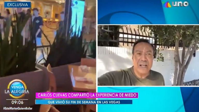 Carlos Cuevas en VLA