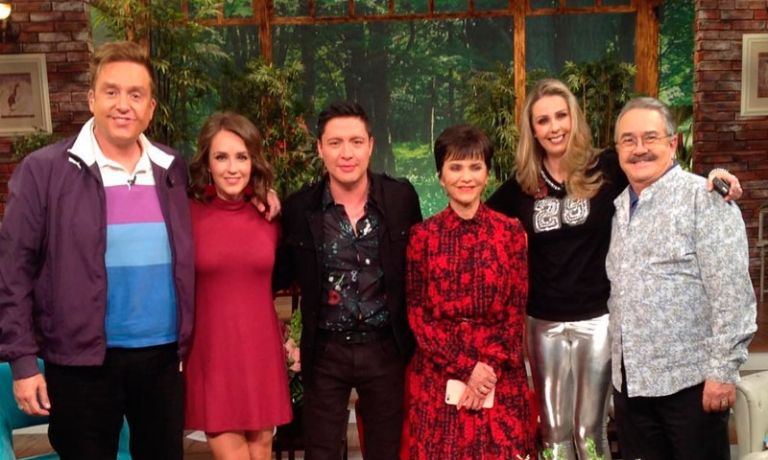 Elenco de Ventaneando