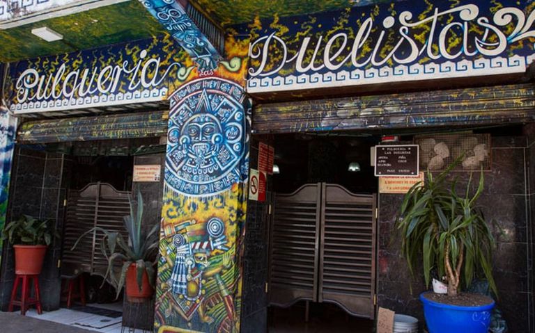 Pulquería Las Duelistas, Foto: Especial