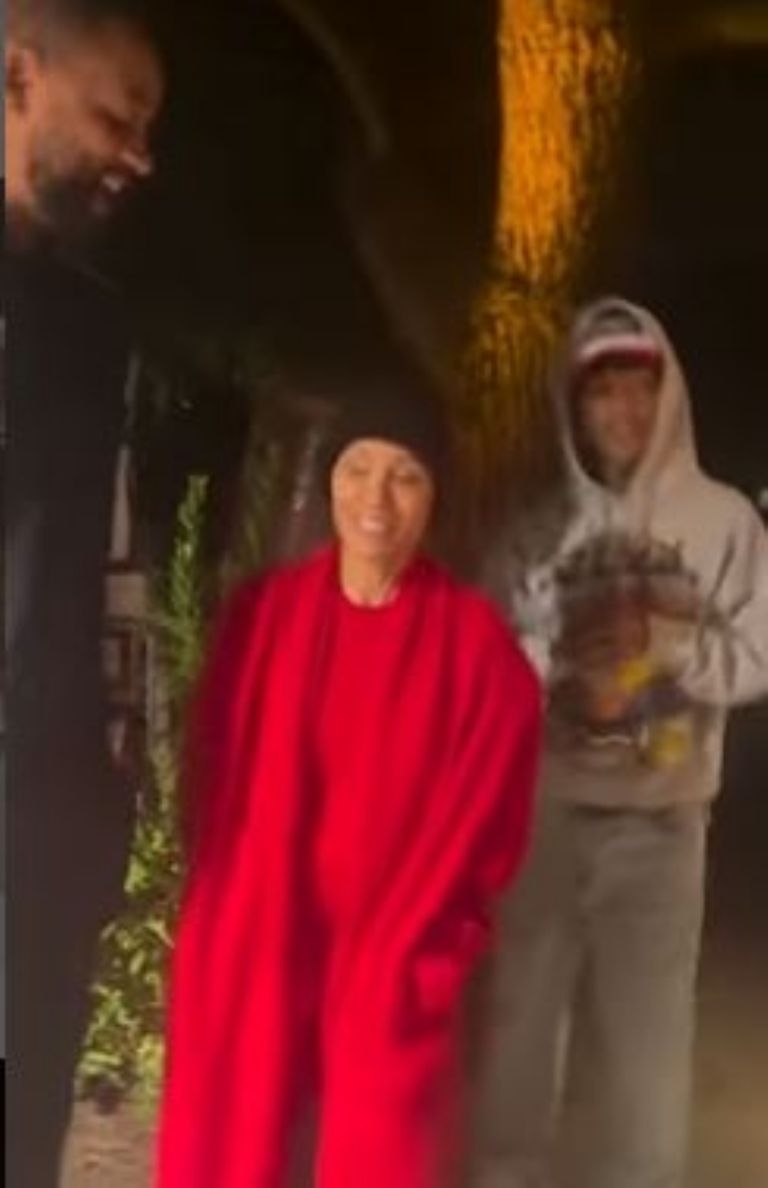 Jada, Will y Jaden Smith