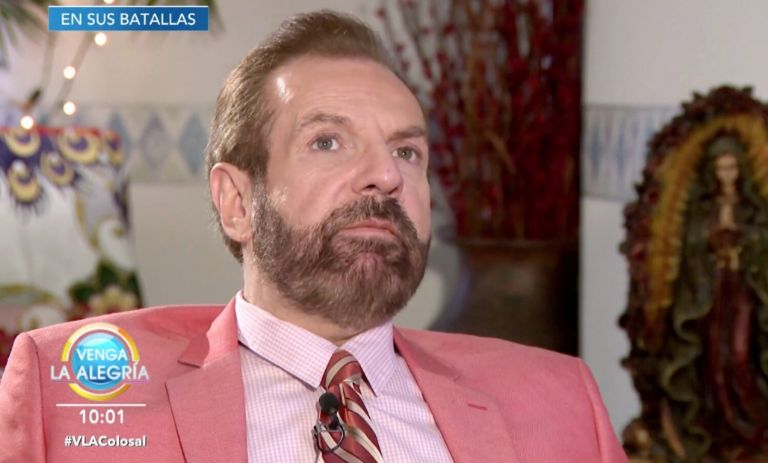 El actor Alejandro Tommasi en 'VLA'