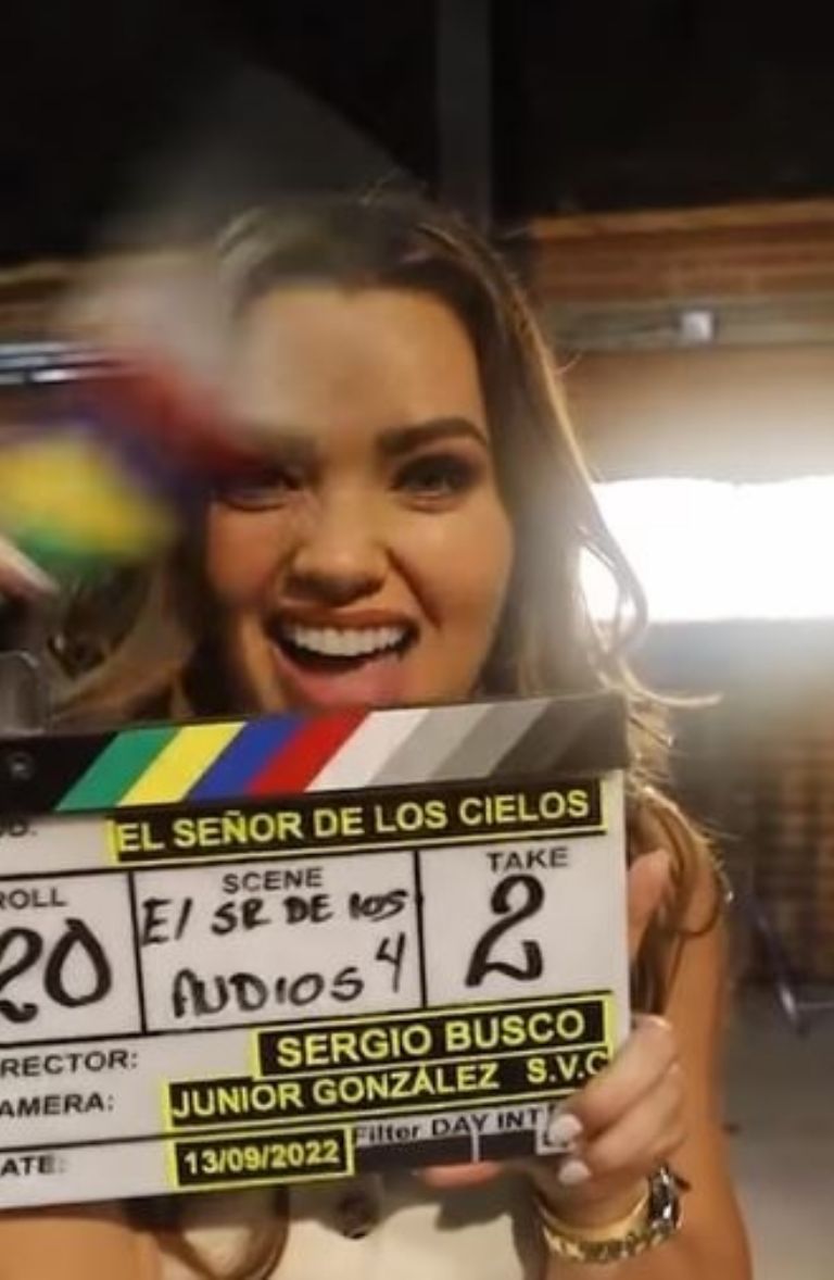 Thalí García regresa al 'Señor de los cielos'