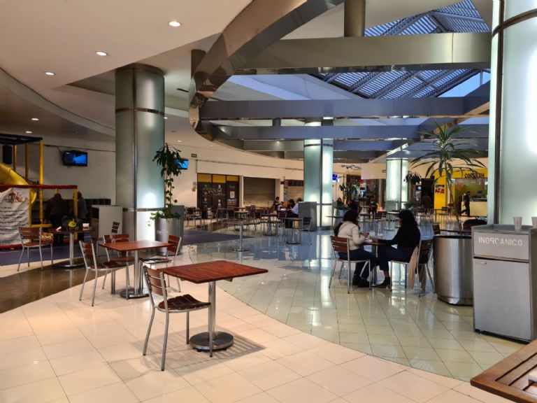 Interior del Centro Coyoacán Foto: Twitter