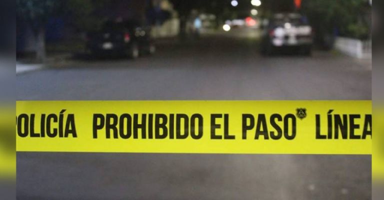 Acordonan el sitio del crimen