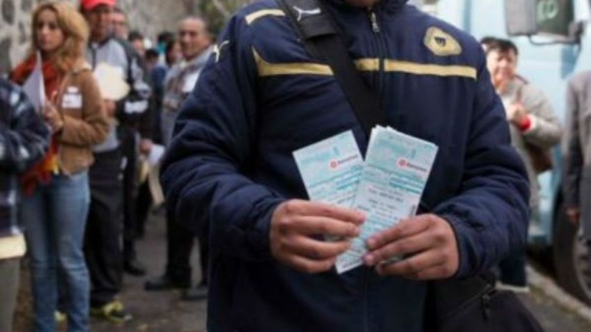 ¡Les cayó la ley! Detienen a 25 personas por revender boletos en Ciudad Universitaria