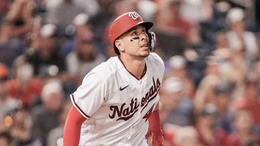 Manager de Nacionales elogia a Joey Meneses; afirma "no le tiene miedo a batear"