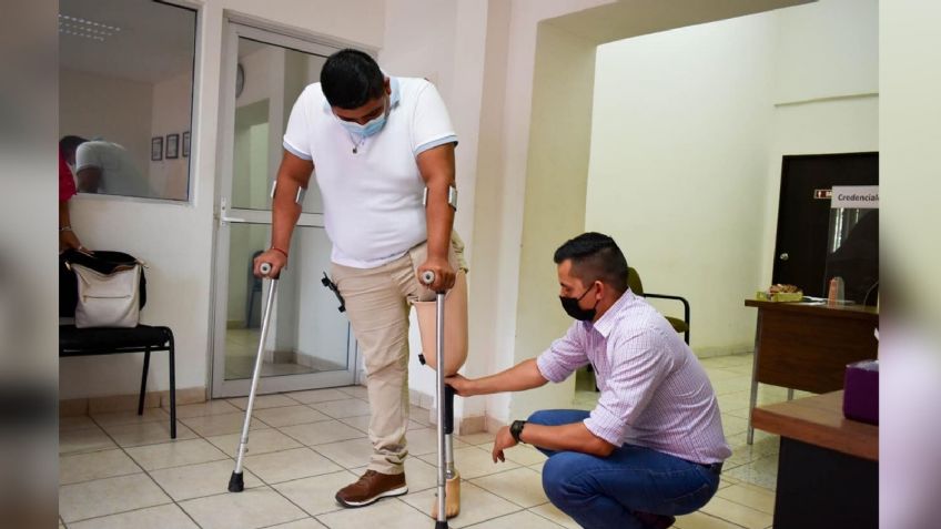 DIF pide que participen en la campaña de donación de aparatos ortopédicos en Navojoa