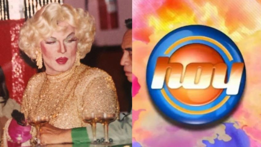 Se volvió mujer: Tras salir del clóset y desprecio de Televisa, villano deja 'VLA' y llega a 'Hoy'