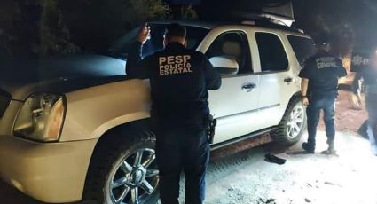Recuperan camioneta robada en carretera de Sonora y aseguran cartuchos para arma de fuego