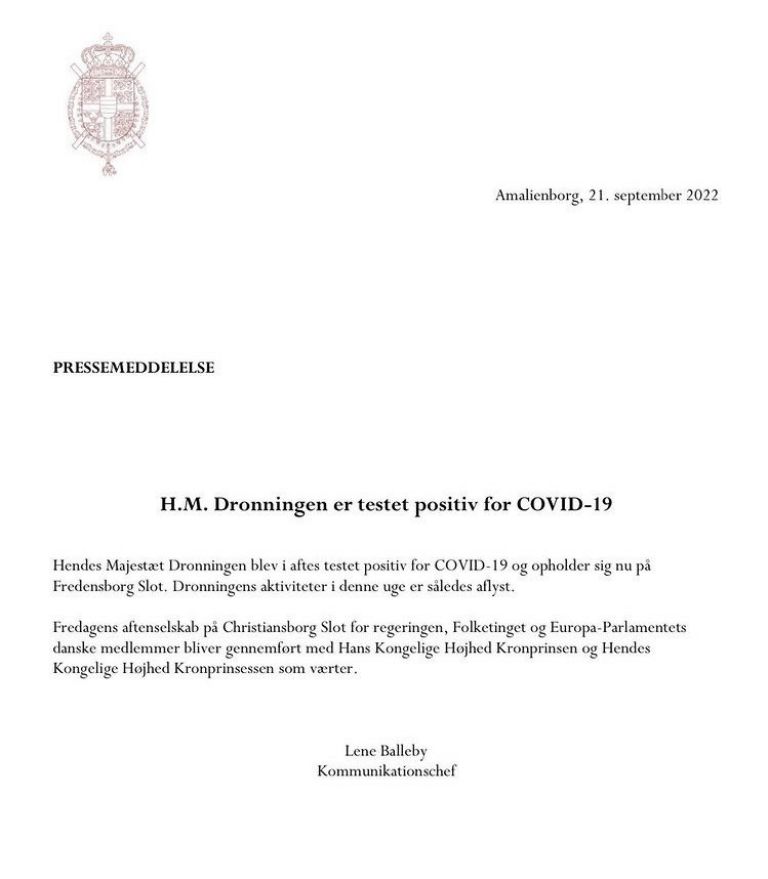 Comunicado Reina Margarita 