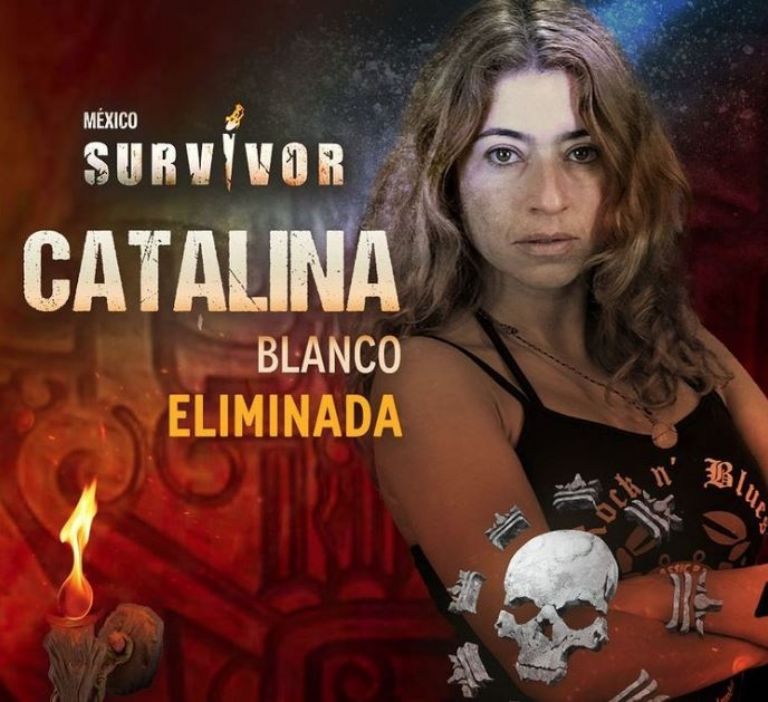 Catalina fue eliminada ayer martes