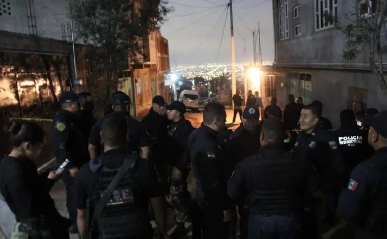 Balacera en el Estado de México
