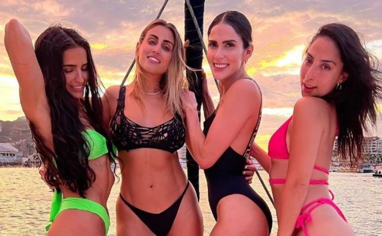 Parte del elenco de Cabo