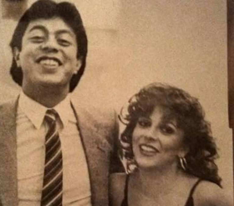 Verónica Castro y Enrique Niembro