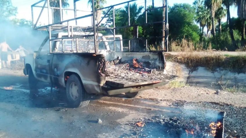 Ciudad Obregón: Masculino resulta con severas quemaduras tras incendio de auto en Cajeme