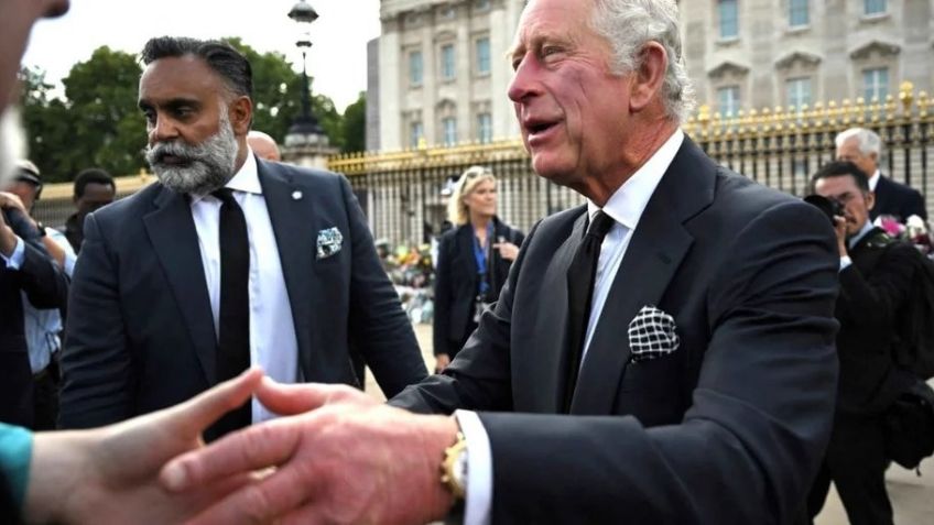 En pleno funeral de Isabel II, acusan al Rey Carlos III de ser racista; VIDEO genera críticas