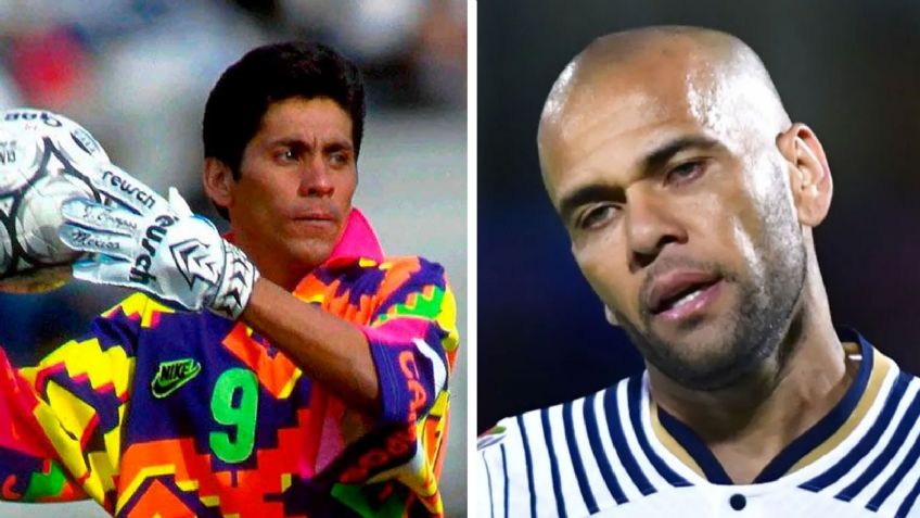 En defensa de Dani Alves, Jorge Campos afirma que el futbol es de equipo y "no de sólo uno"