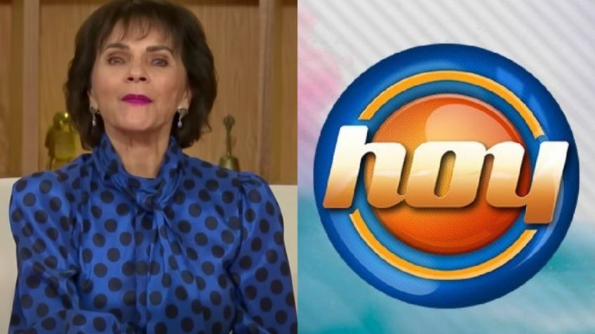 Adiós Chapoy: Tras 'salir del clóset' y veto de Televisa, protagonista de Televisa aparece en 'Hoy'