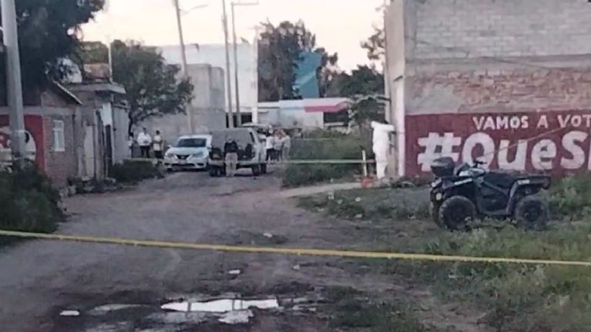 Guanajuato: Ataque armado dentro de domicilio deja como saldo un muerto y un herido