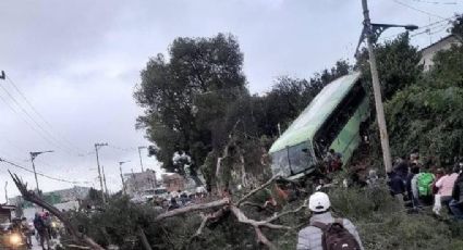 Impactante accidente en la México-Cuernavaca deja más de 15 heridos; cierran la circulación