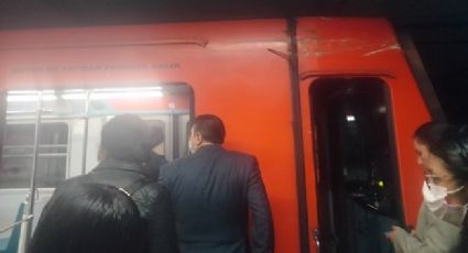 VIDEO: Tras 40 minutos de pánico, Línea B del Metro reanuda servicio; corto circuito deja lesionados