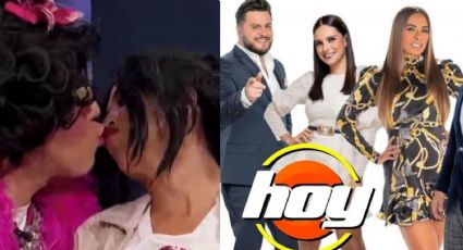 Salió del clóset: Tras besarse con actriz y dejar TV Azteca, conductora llega a 'Hoy' y hunde a 'VLA'