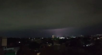 Todo tiene una explicación: Por eso el cielo se ilumina con rayos verdes durante un sismo