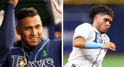 MLB: Isaac Paredes y Jonathan Aranda, ansiosos por jugar postemporada con Tampa Bay Rays