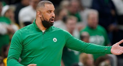 Polémica en la NBA: Celtics sancionarán al entrenador por Ime Udoka "conducta inapropiada"