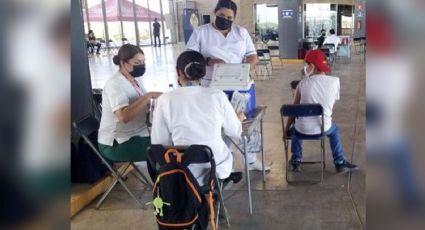 Tras altercados, vacunación Covid-19 en Ciudad Obregón tendrá nueva fecha