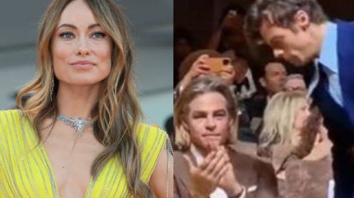 ¿Le escupió o no? Olivia Wilde da su postura sobre lo que ocurrió con Harry Styles y Chris Pine