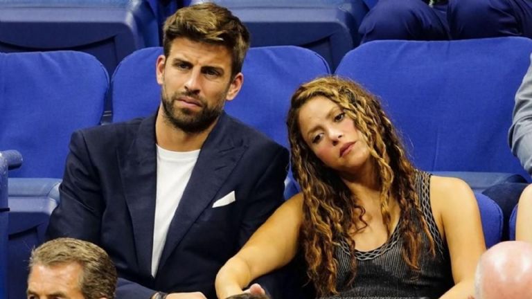 Shakira y Piqué 
