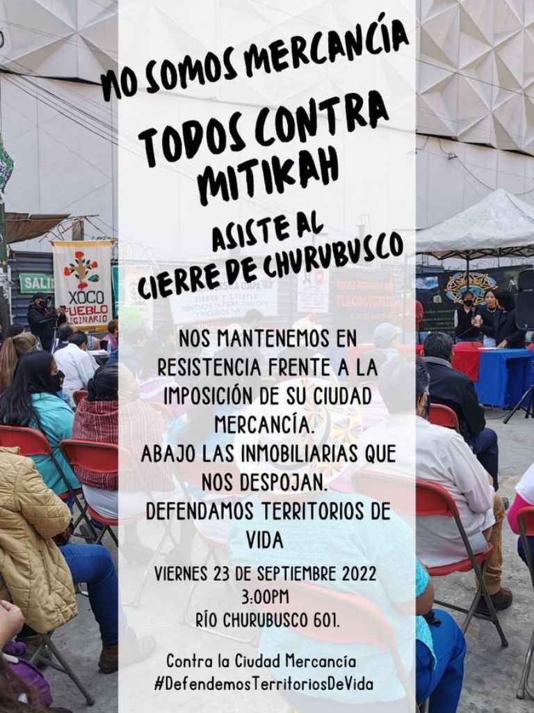 marcha contra mitikah
