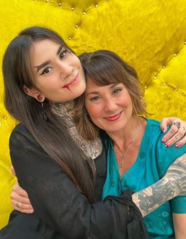 Matilda y Mónica Garza