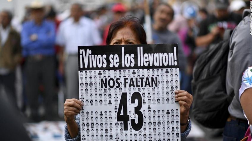 Ayotzinapa: Dan auto de formal prisión a exalcalde de Iguala y a su esposa por delincuencia organizada