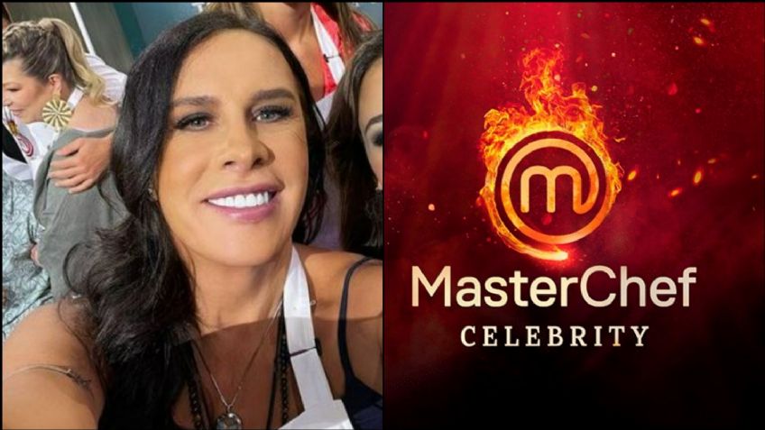Karla Gascón se entera de que es la "villana" de 'MasterChef Celebrity’ y así reacciona