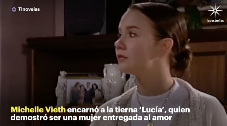 Michelle Vieth en 'Soñadoras'