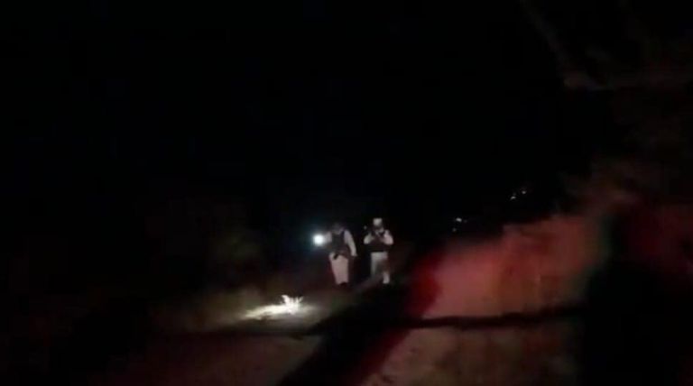 Autoridades se movilizaron por el hallazgo de dos cuerpos sin vida en Hermosillo, Sonora. Foto: Facebook