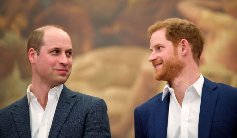 William y Harry antes de las tensiones actuales